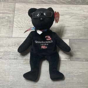 Ty Beanie Baby - No. 3 The Nascar Bear Dale Earnhardt Sr.